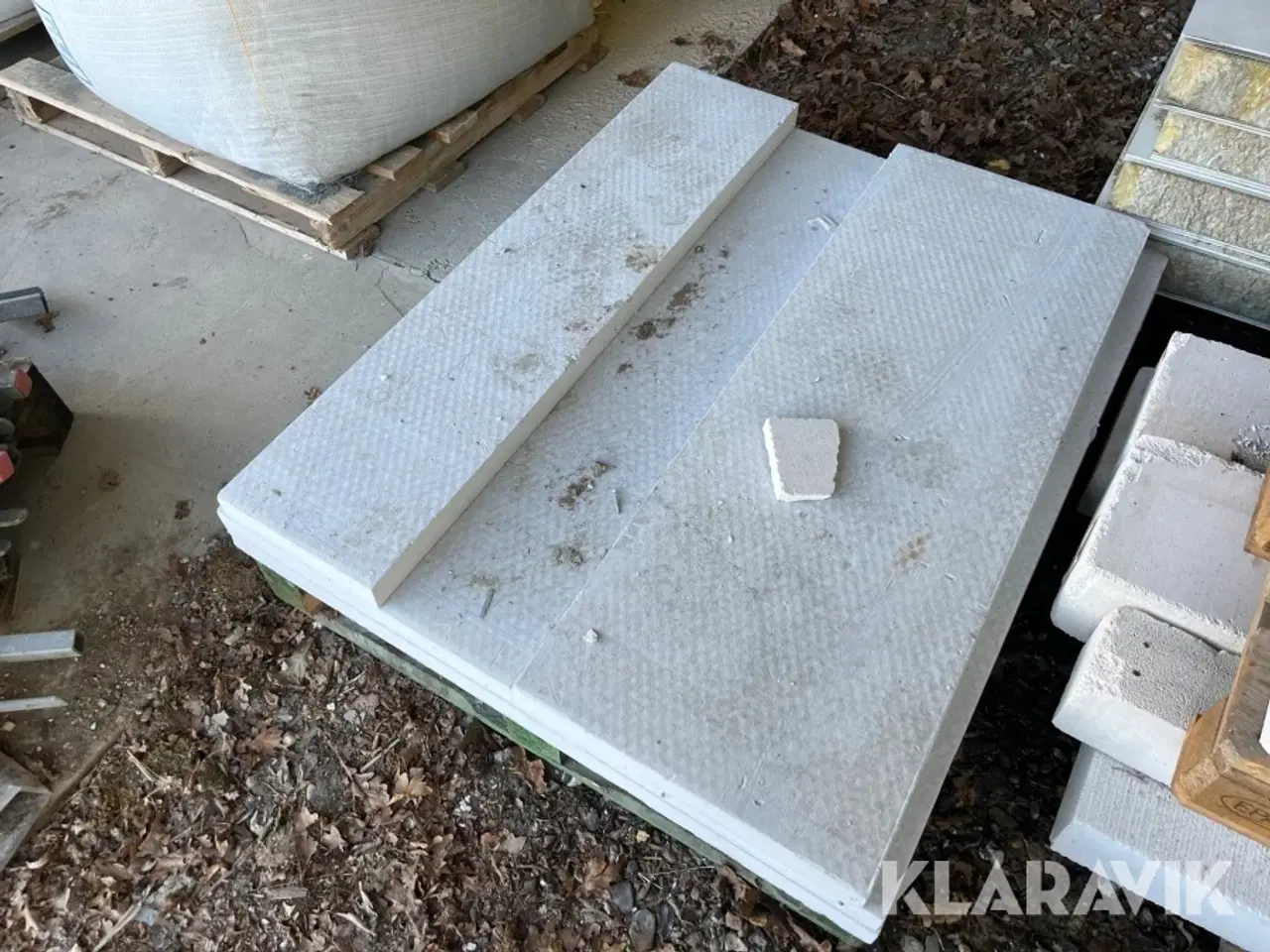 Billede 3 - Lot - Gasbeton kloder i forskellige størrelser