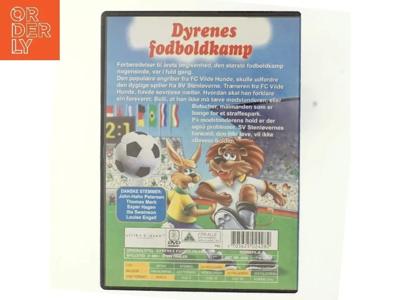 Billede 3 - Dyrenes fodboldkamp