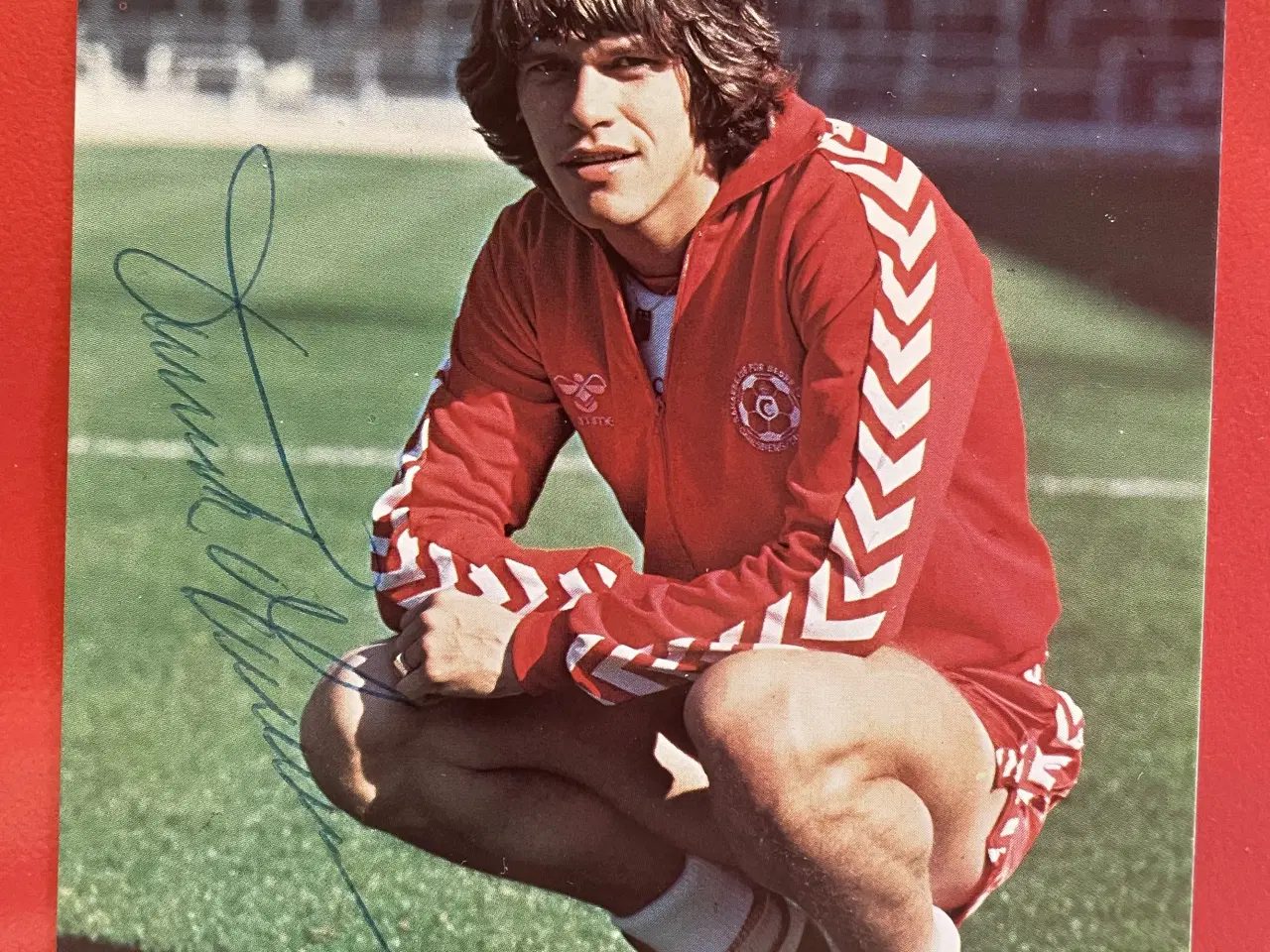 Billede 1 - Autograf af Frank Arnesen (10x15cm) !