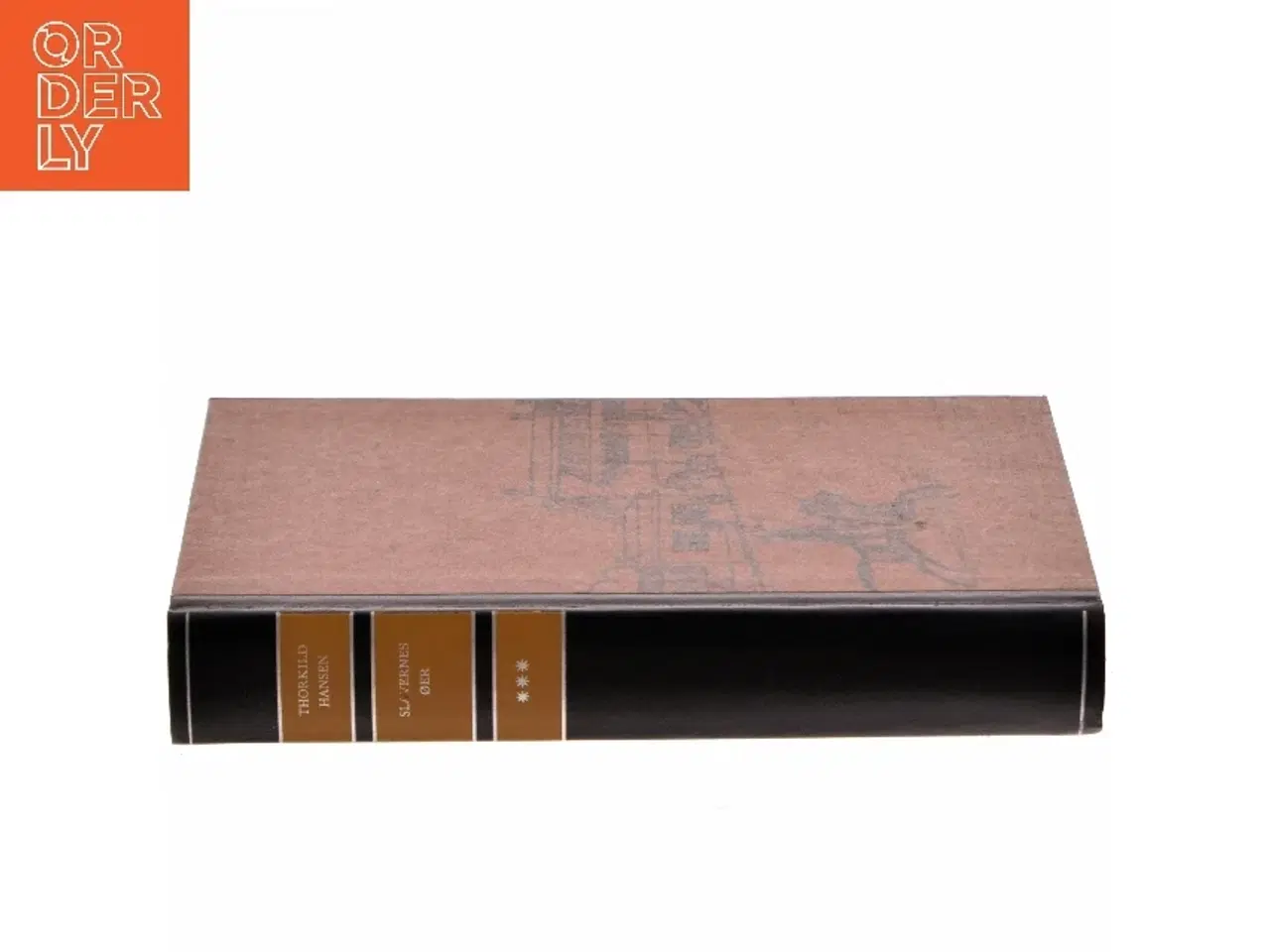 Billede 1 - "Slavernes øer" Bog