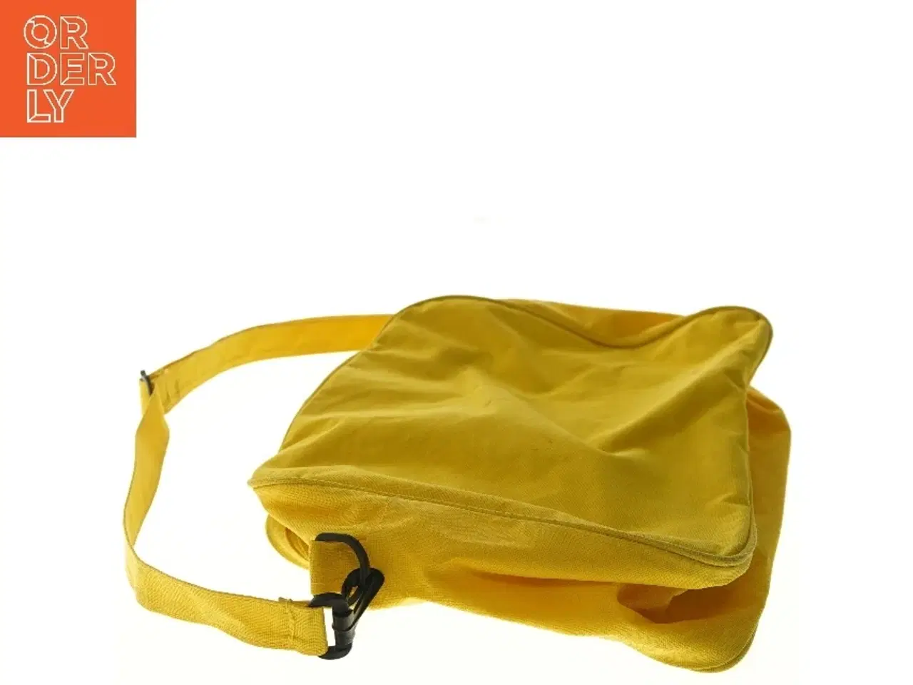 Billede 3 - Gul skuldertaske (str. 45x28 cm)