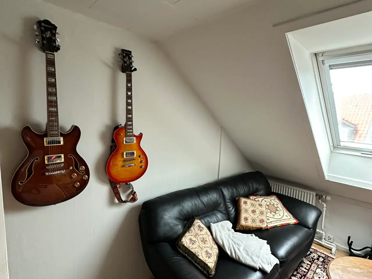 Billede 2 - Sofa i læder 