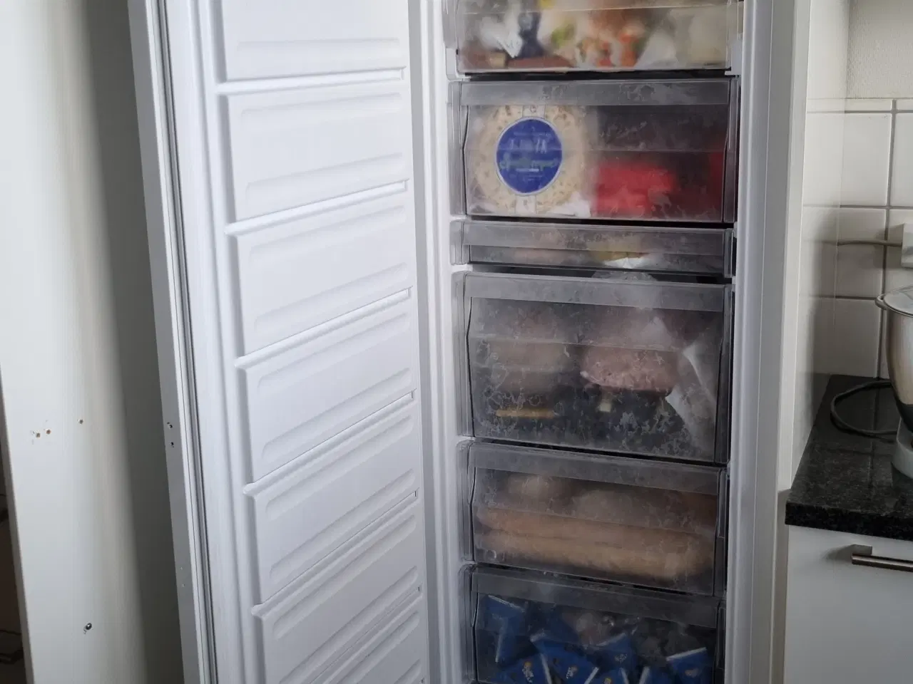 Billede 1 - Ikea Frysa 700 integreret fryseskab fryser skabsfr