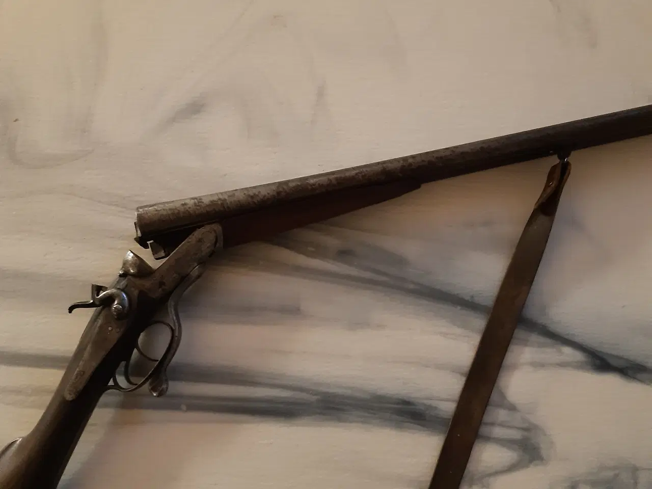 Billede 3 - Sortkrudts gevær kaliber 12 med underlukke