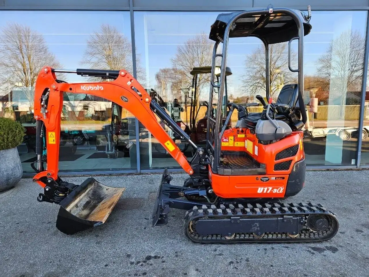 Billede 5 - Kubota u17-3a