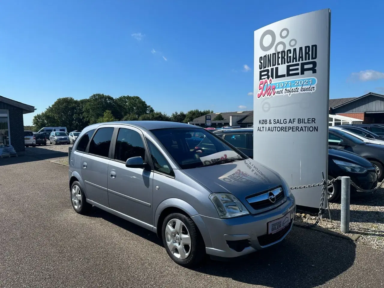 Billede 1 - Opel Meriva 1,6 16V 105 Enjoy Easytr.