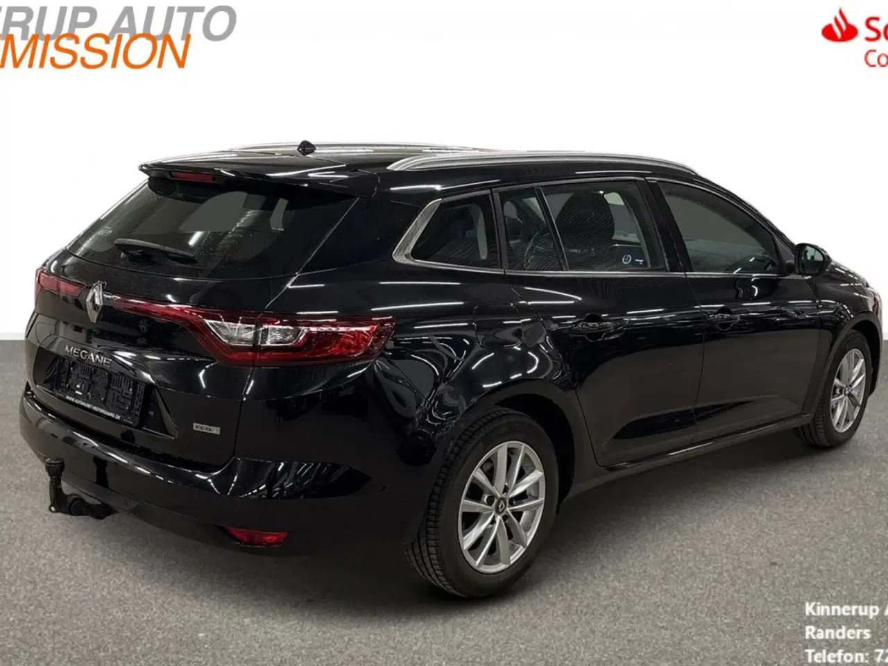 Billede 3 - Renault Mégane Sport Tourer 1,5 Energy DCI Zen 110HK Stc 6g