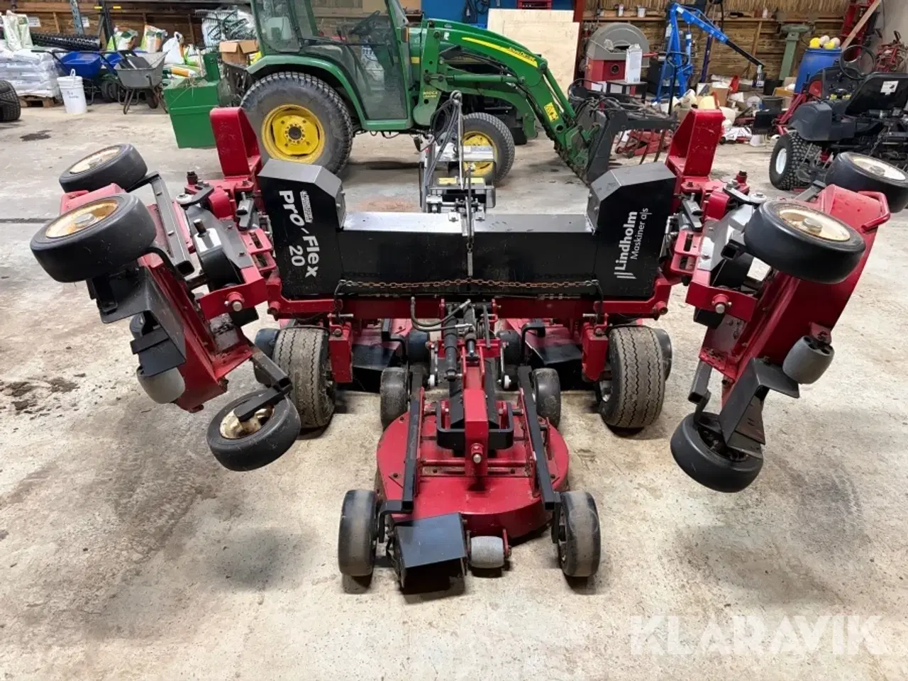 Billede 4 - Efterløber Pro-Flex 120 til PTO