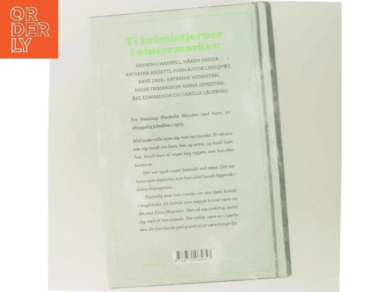 Billede 3 - Vintermord (Bog)