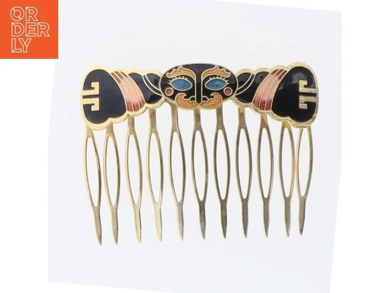 Billede 1 - Hårpynt (str. 5x4,5 cm)