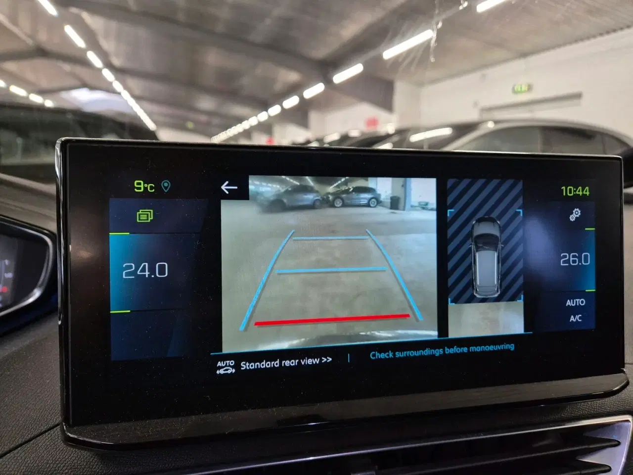 Billede 10 - Peugeot 3008 1,6 PureTech  Plugin-hybrid First Selection EAT8 225HK 5d 8g Aut.