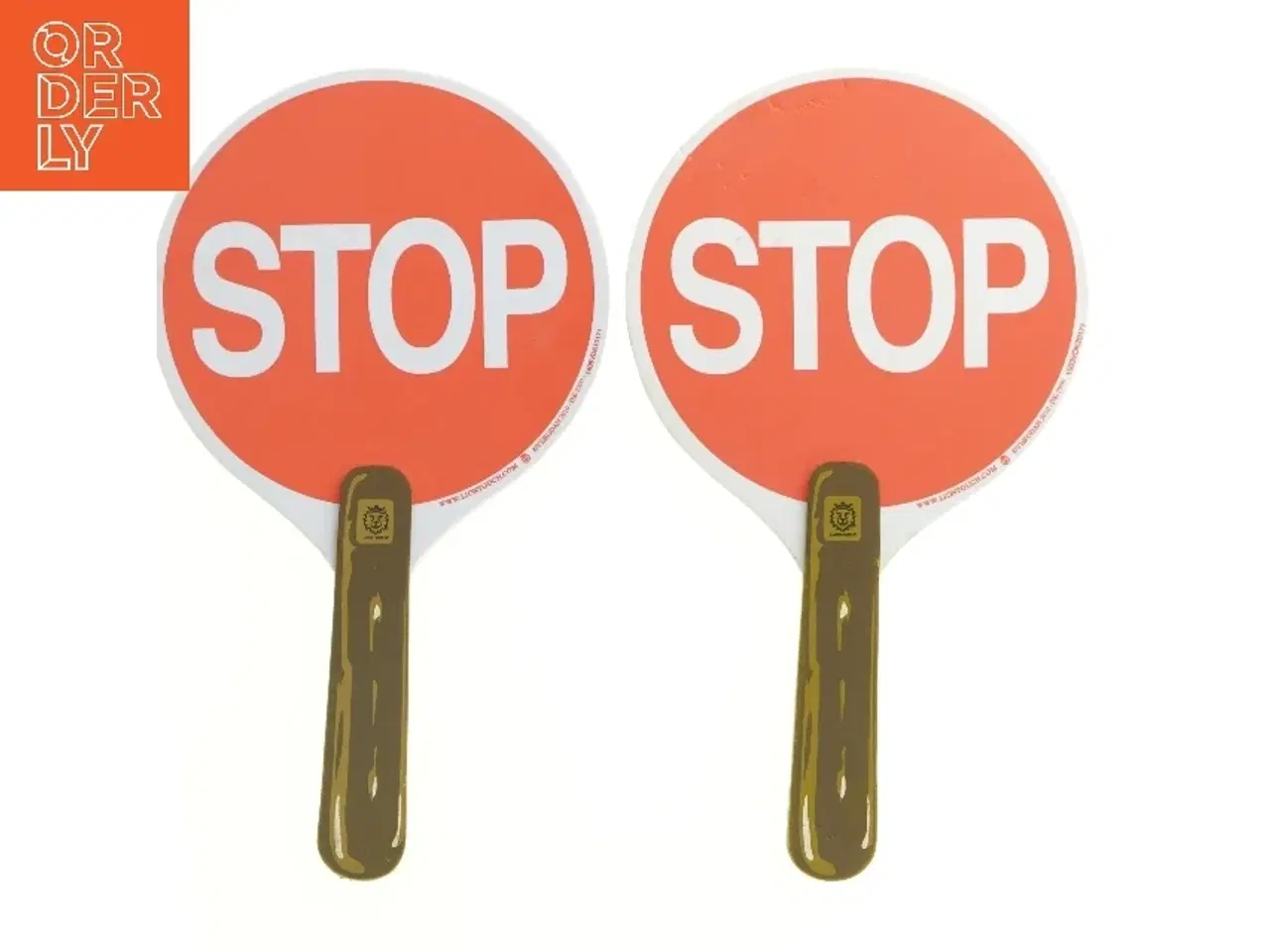 Billede 6 - Stop go skilte