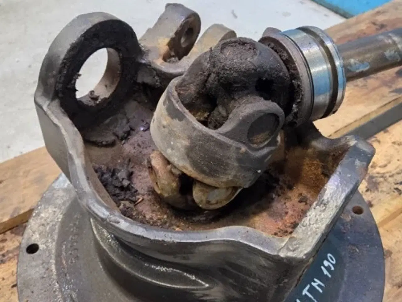 Billede 7 - New Holland TM190 Hjulnav R.  5191744