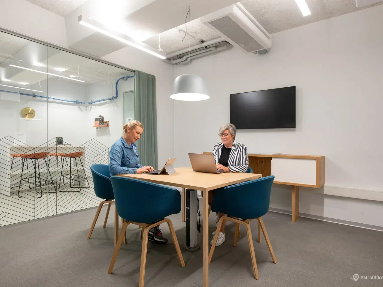 Billede 7 - Fleksible Co-working løsning i professionelle omgivelser