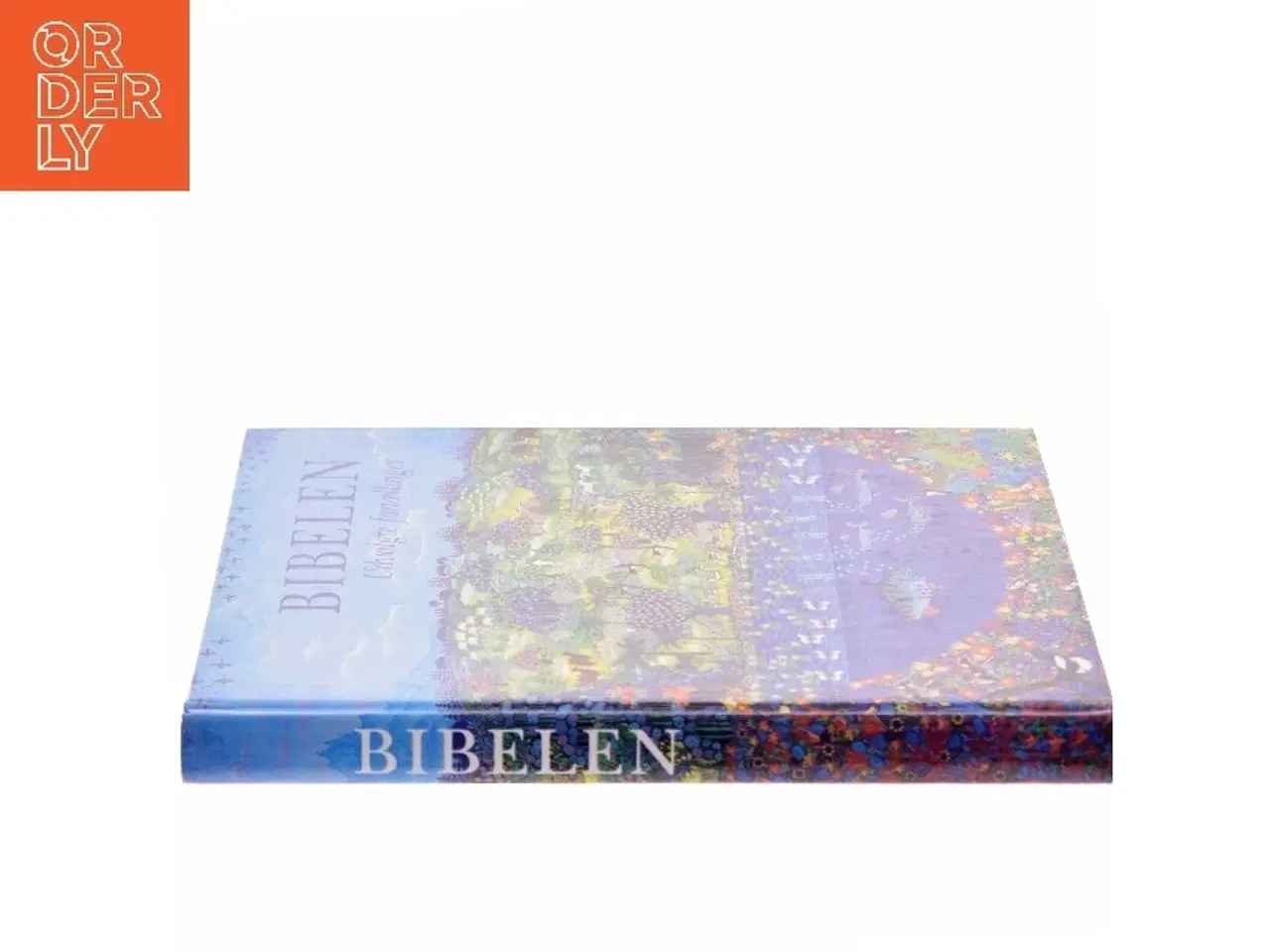 Billede 2 - Bibelen - udvalgte fortællinger af Esben Hanefelt Kristensen (Bog)