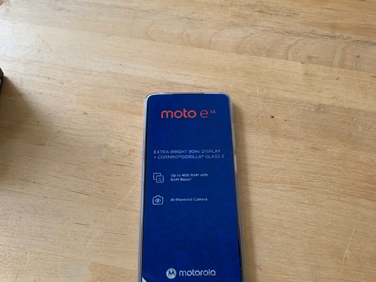 Billede 1 - Helt ny Motorola E14