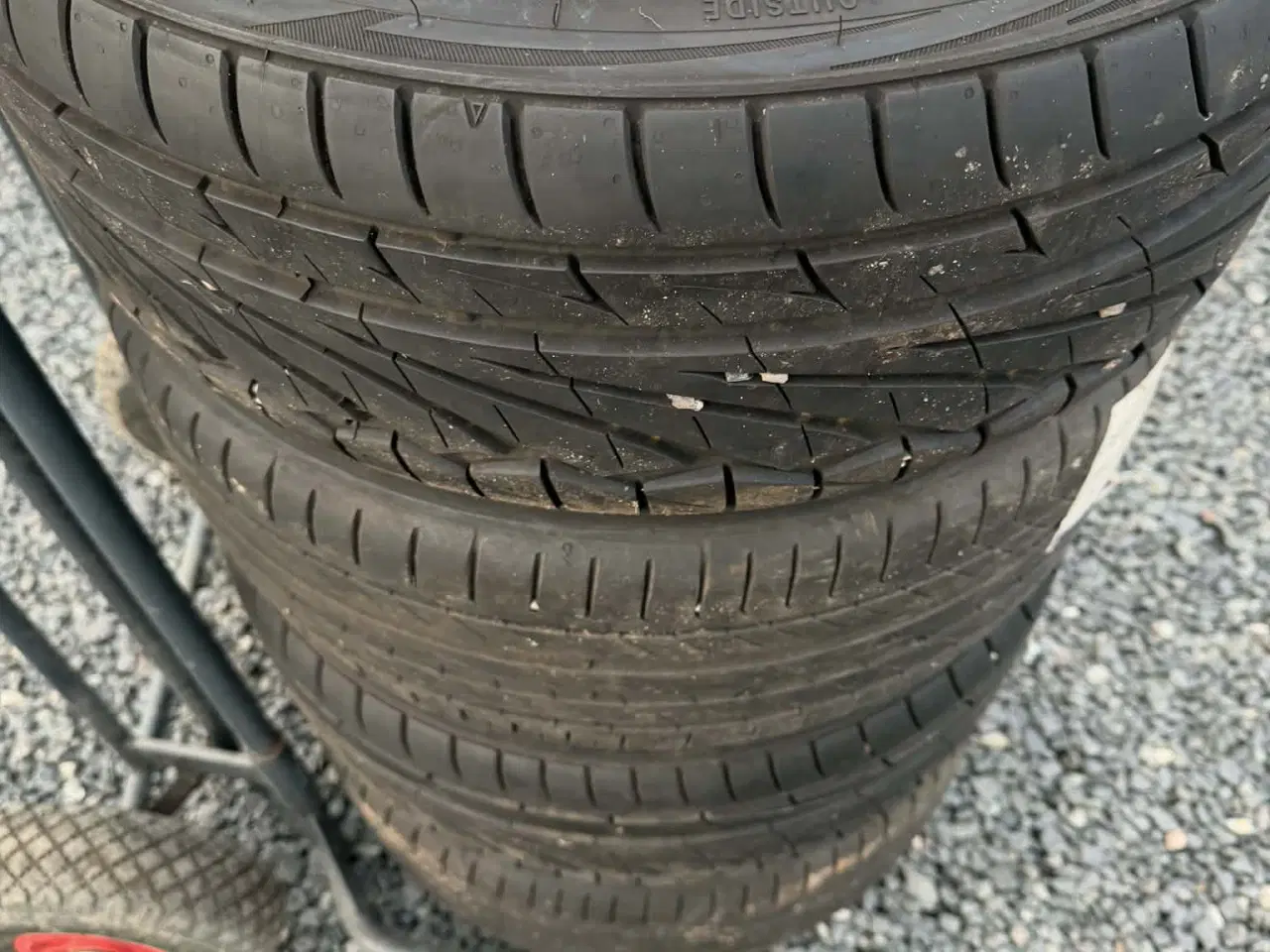 Billede 1 - 18" Alufælge Hyundai med Toyo sommerdæk