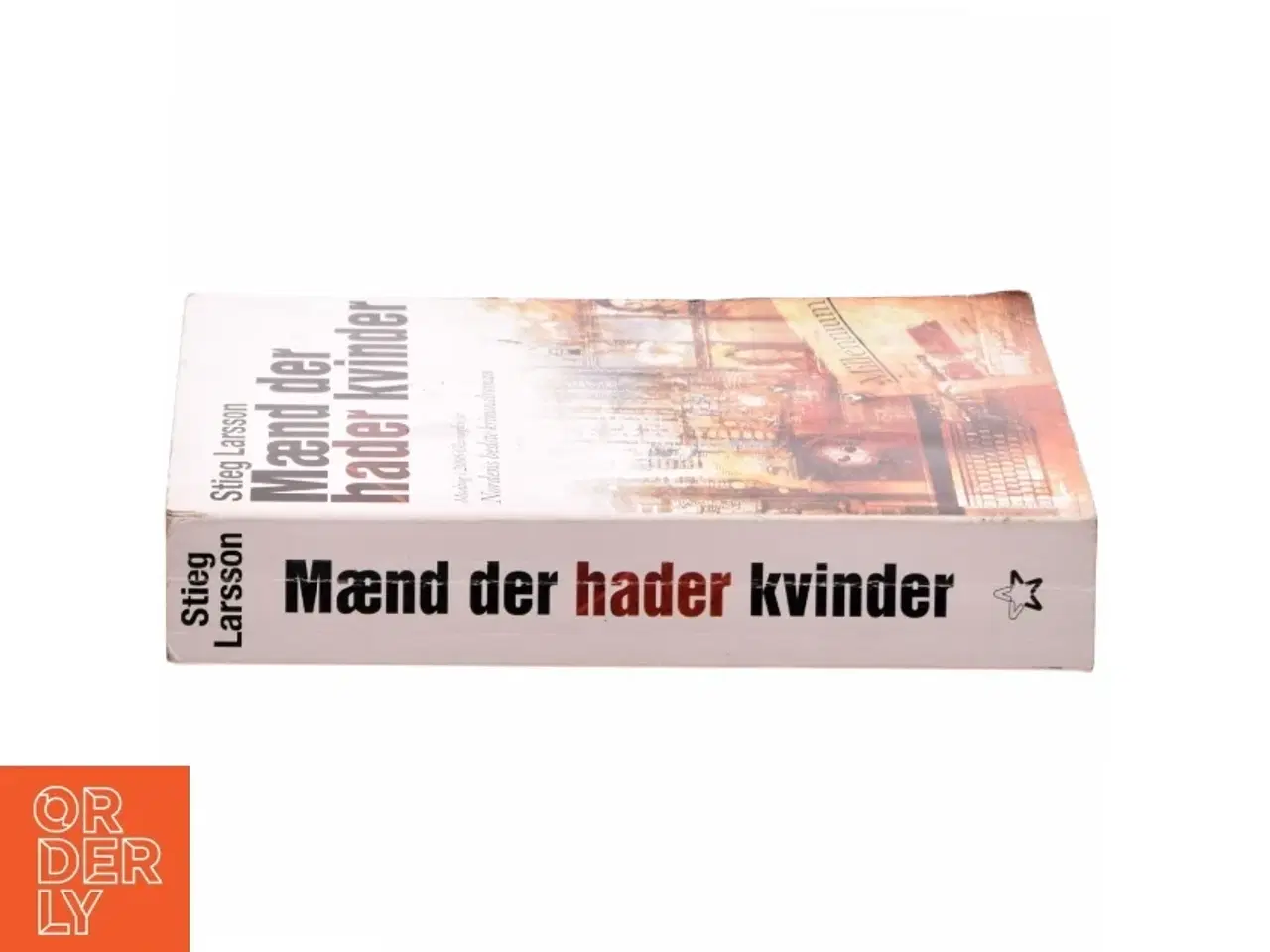 Billede 2 - Mænd der hader kvinder af Stieg Larsson (Bog)