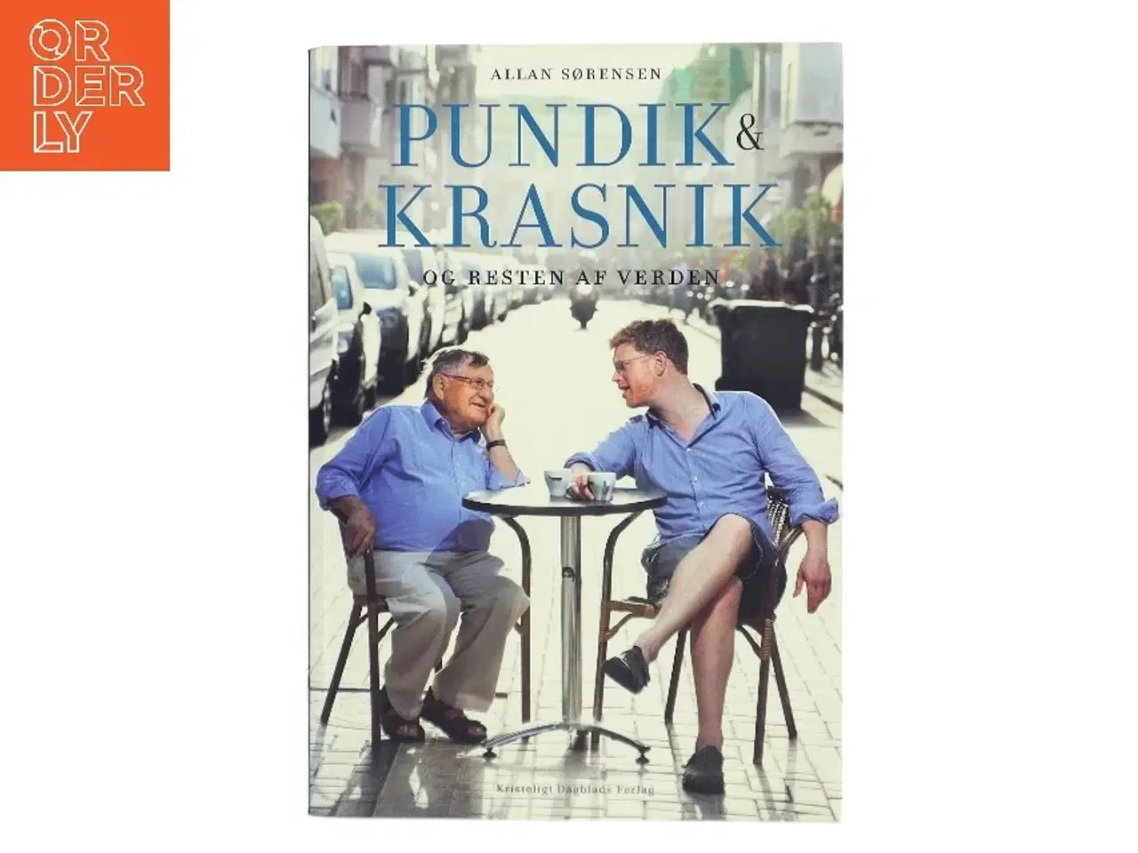 Billede 1 - Pundik & Krasnik - og resten af verden af Allan Sørensen (Bog)