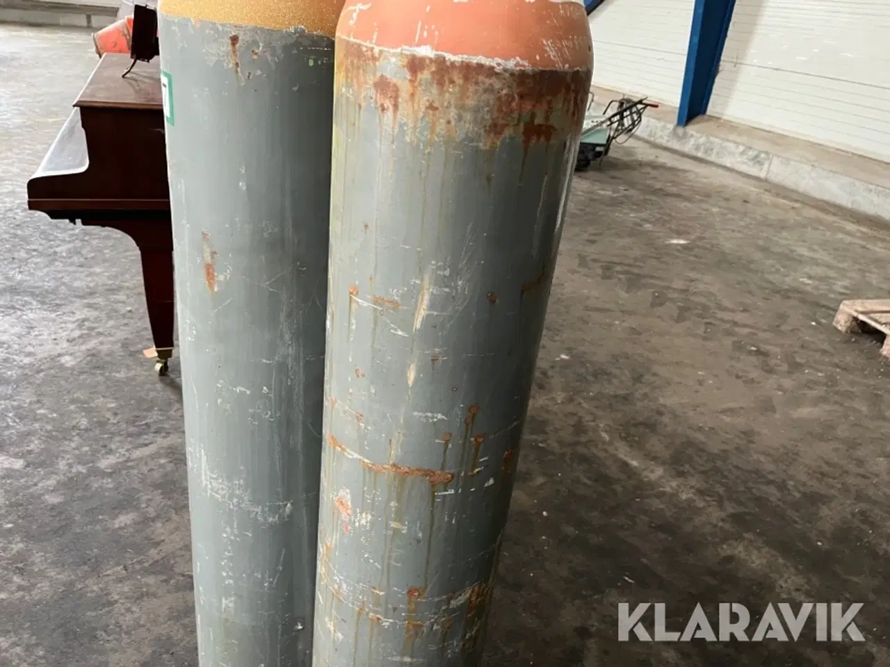 Billede 6 - Gasflasker  3 styk