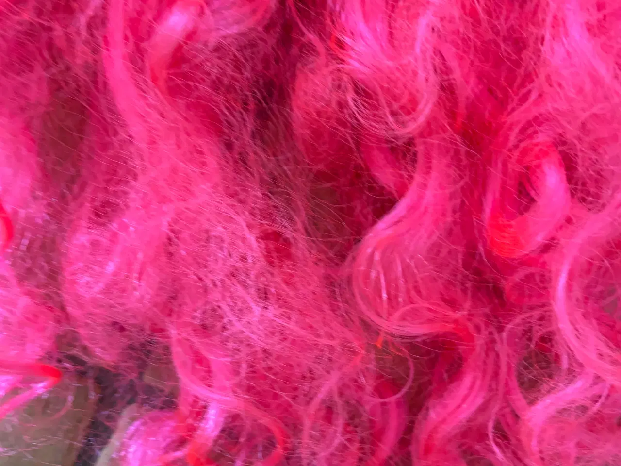 Billede 3 - pink paryk til børn