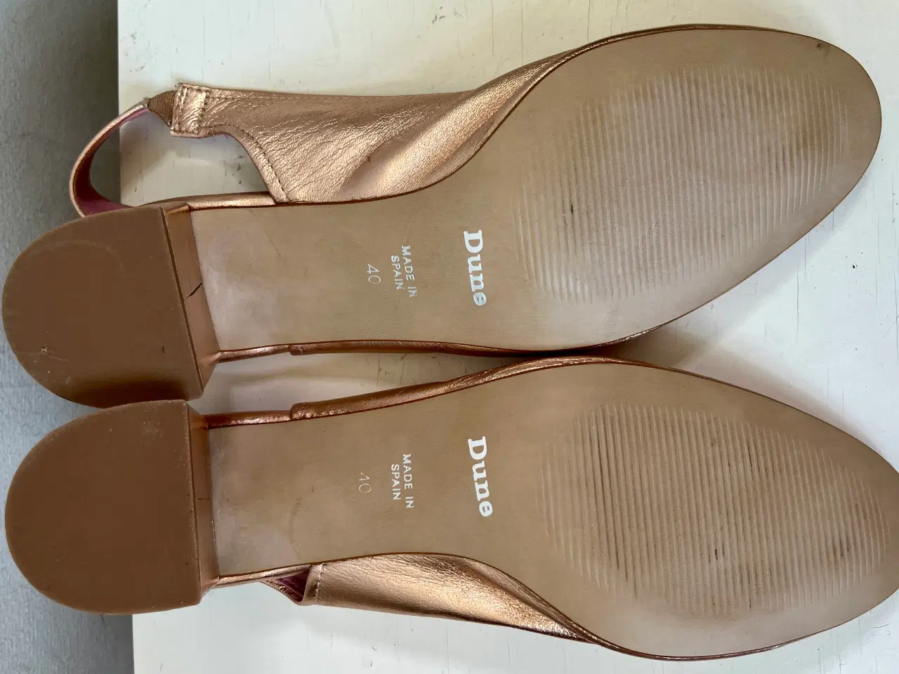 Billede 6 - Dune, slingbacks str. 40