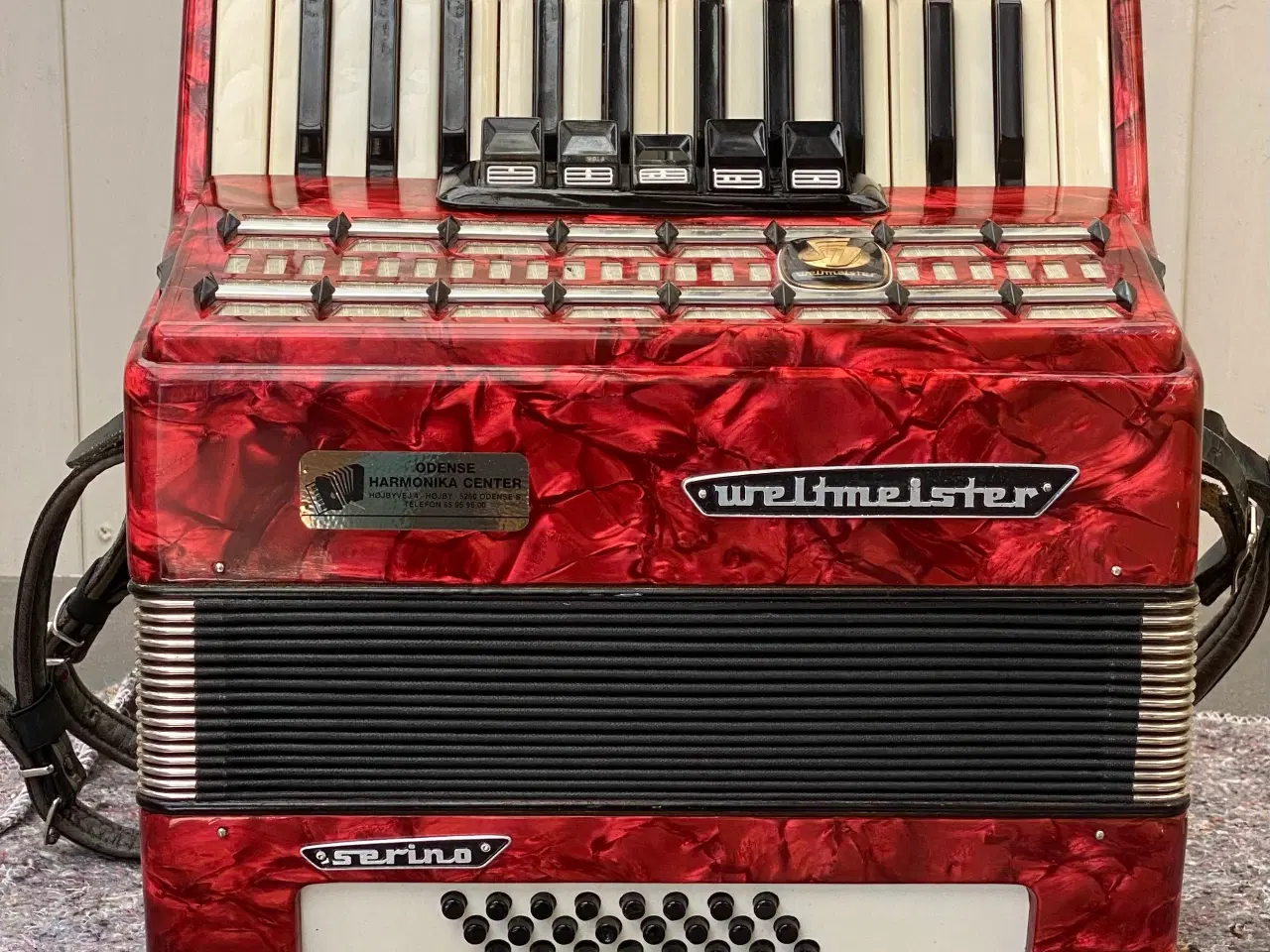 Billede 1 - Weltmeister harmonika – 26 tangenter, 48 basser