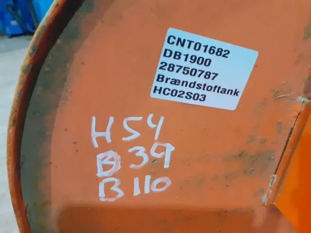 Billede 8 - Dronningborg D1900 Dieseltank 28750787