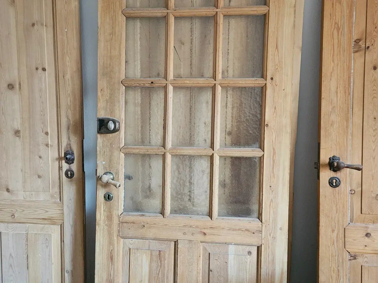 Billede 1 - Fyldningsdøre H&V hængte