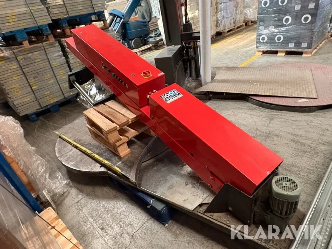 Billede 4 - Palleomvikler Soco Systems