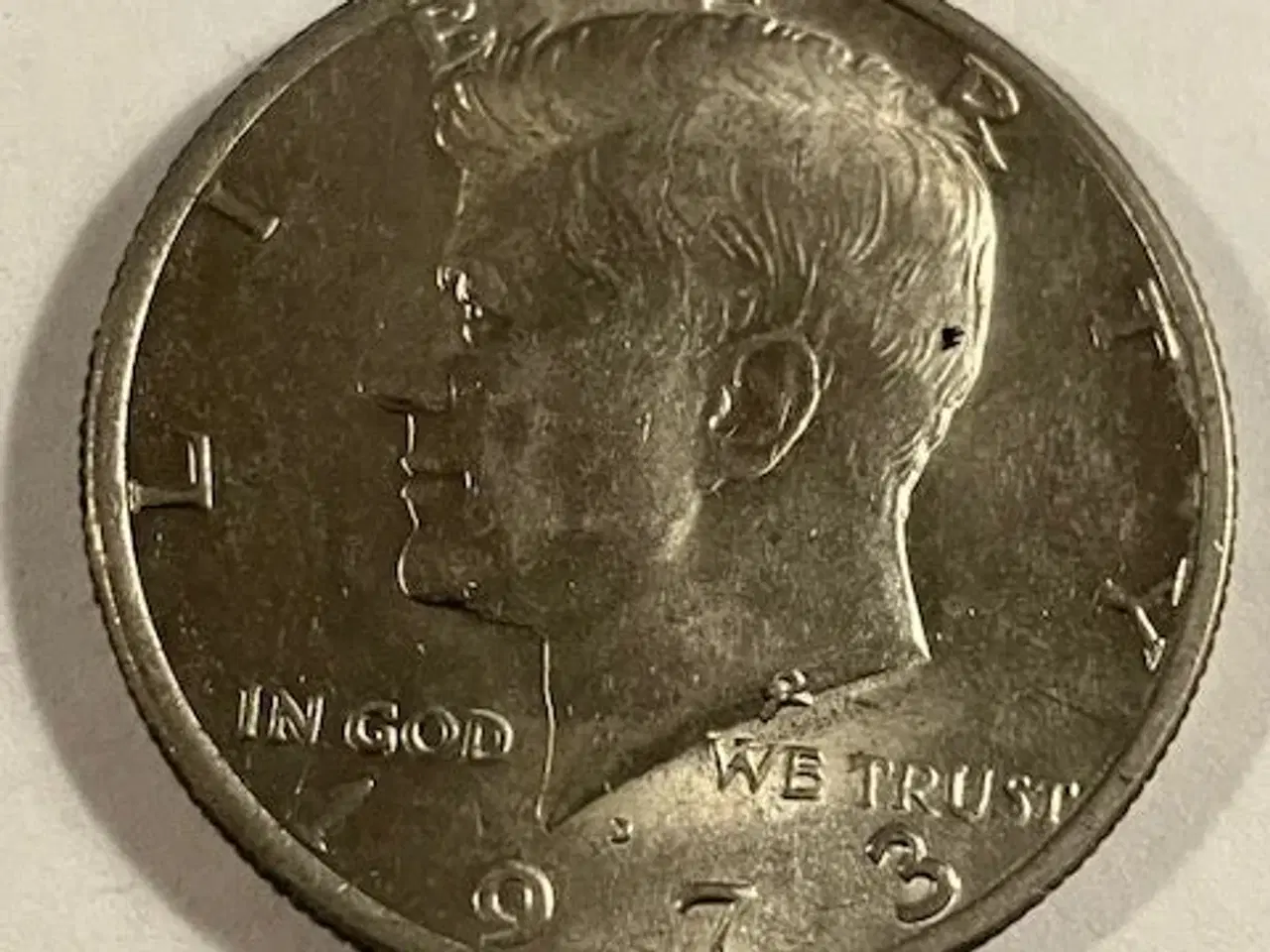 Billede 1 - Half Dollar Kennedy 1973 USA