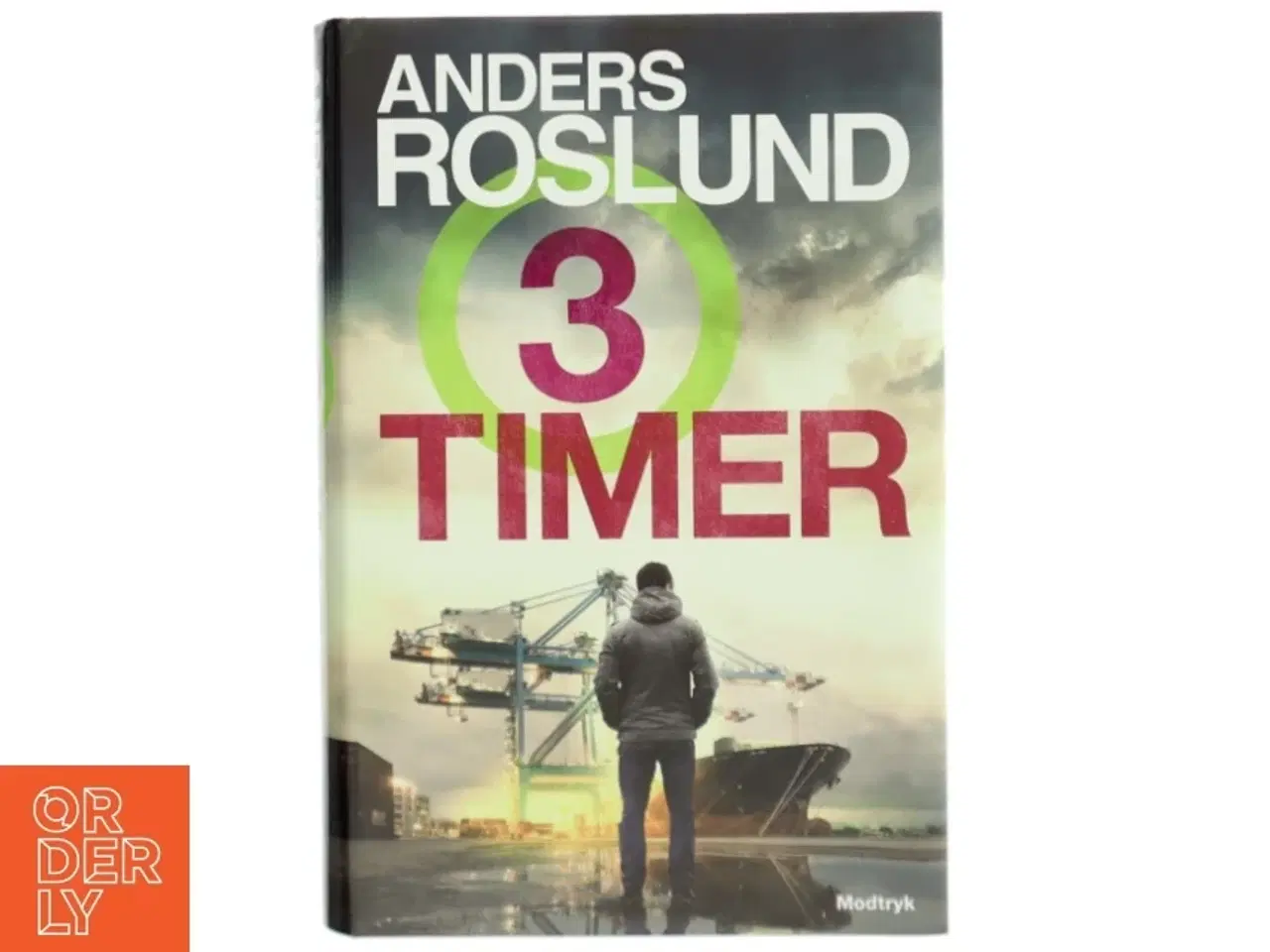 Billede 1 - Tre timer af Anders Roslund (Bog)