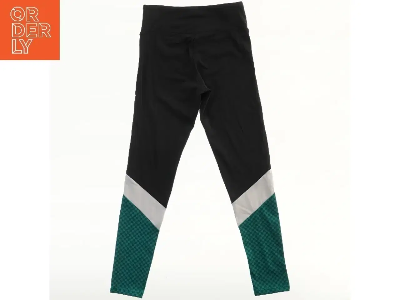 Billede 2 - Træningsbukser med farveblok fra H&M (str. 134)