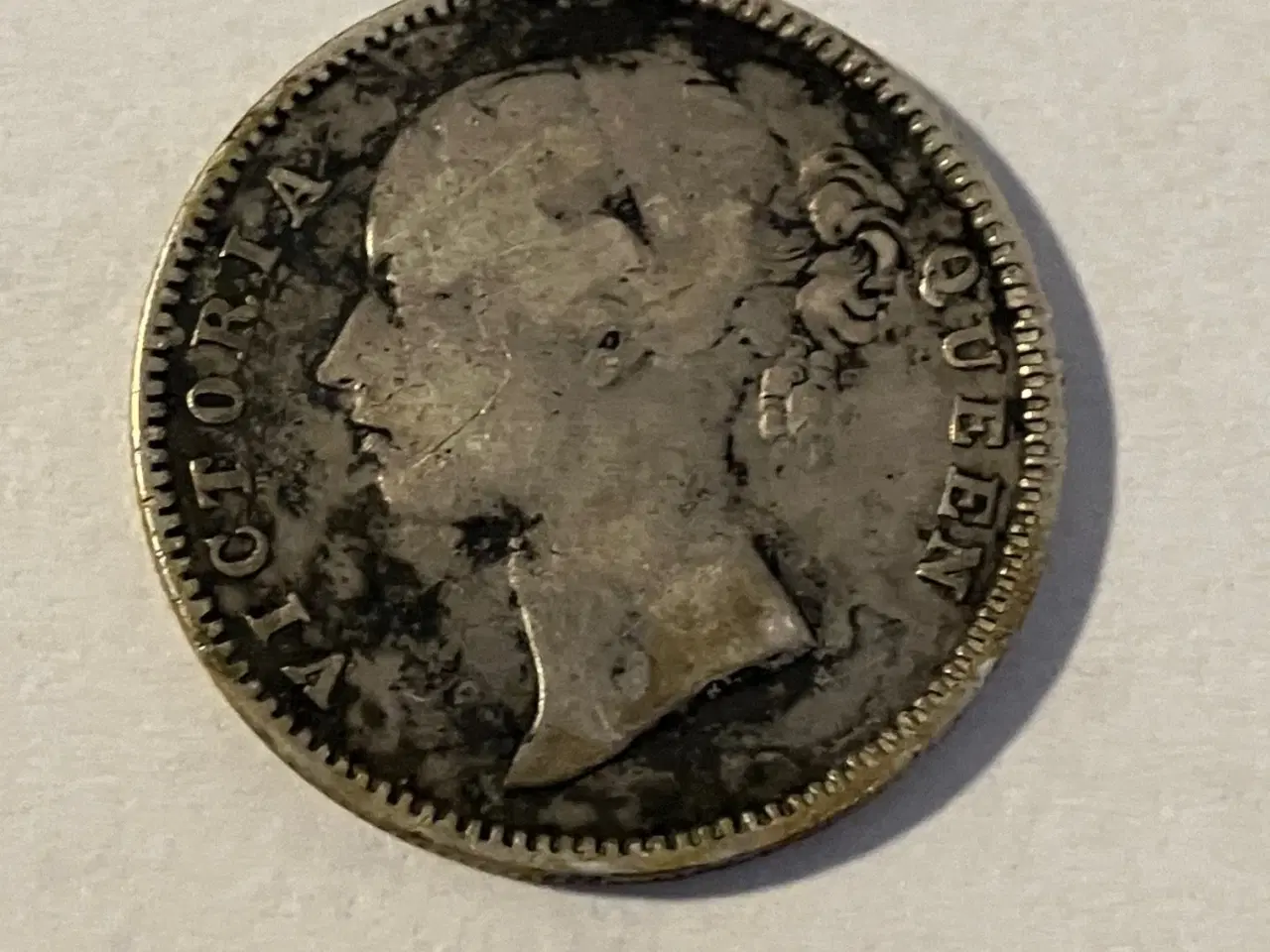 Billede 2 - Half Rupee East India Company 1840