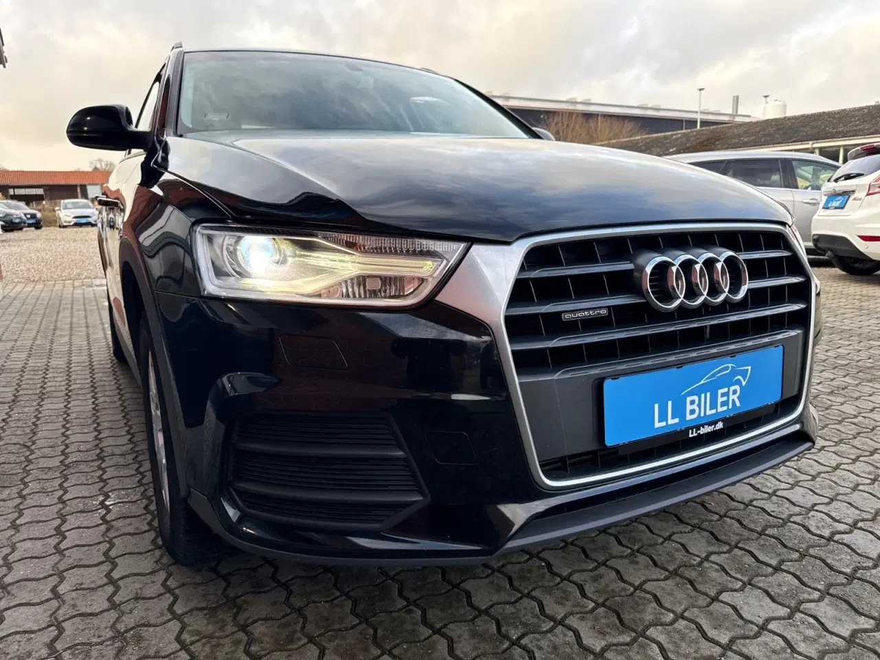 Billede 3 - Audi Q3 2,0 TFSi 180 Design quattro S-tr. Van