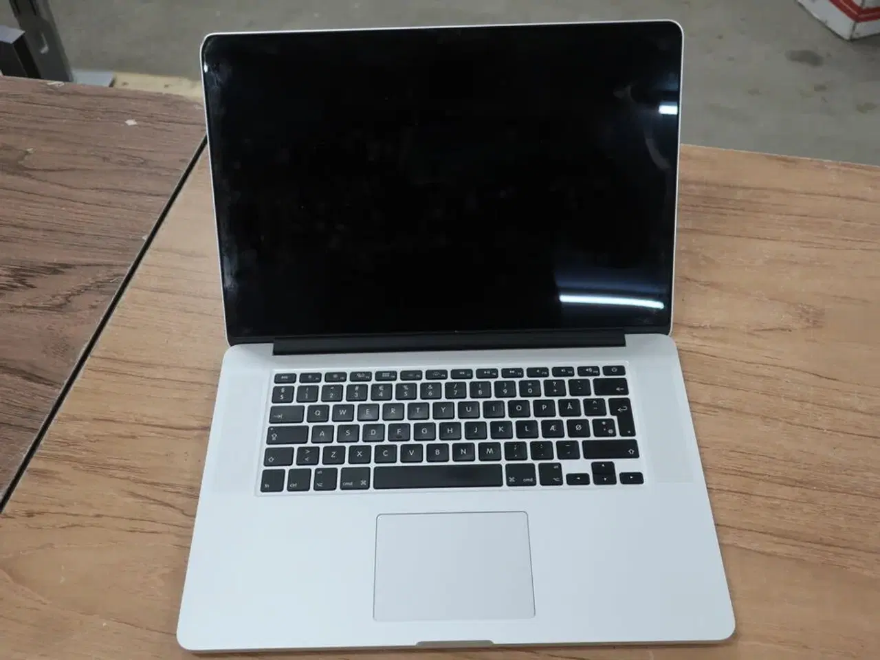 Billede 1 - Apple MacBook Pro 15"/Intel i7-4770HQ/16GB/256 GB SSD
