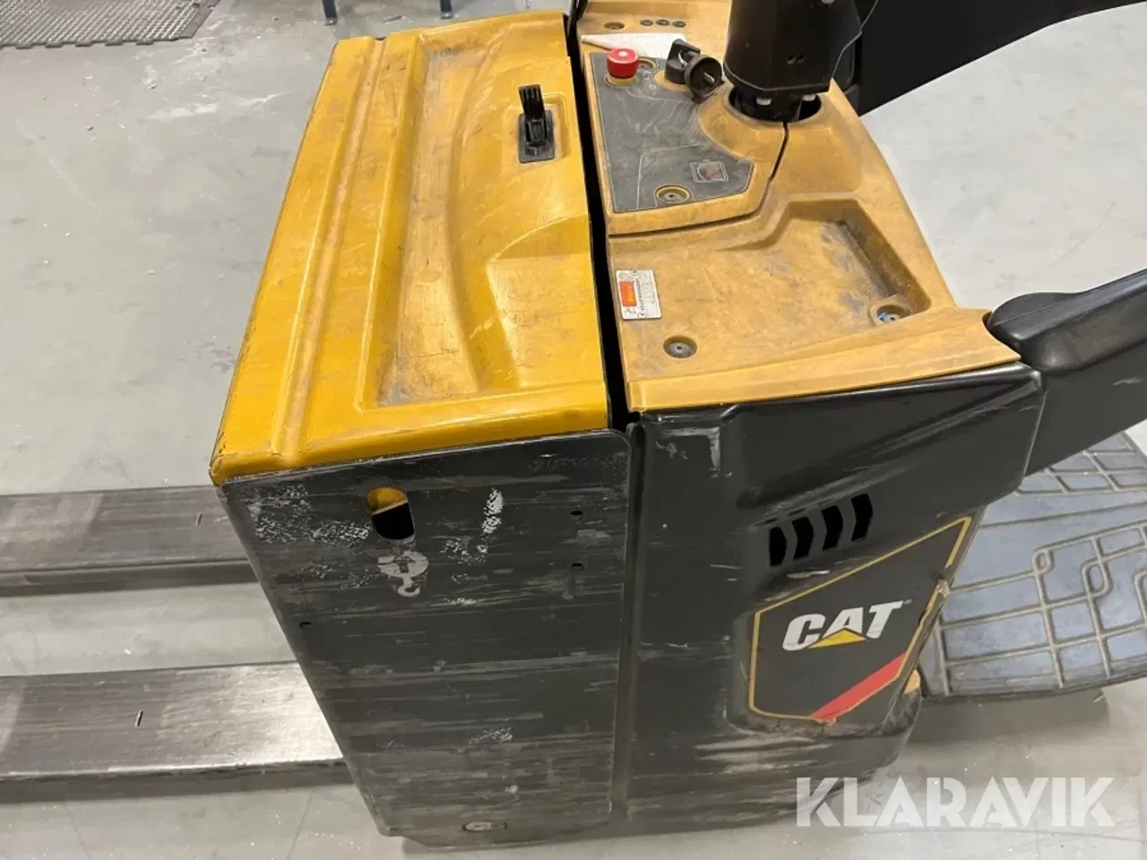 Billede 8 - Elhund Caterpillar NPV20N2