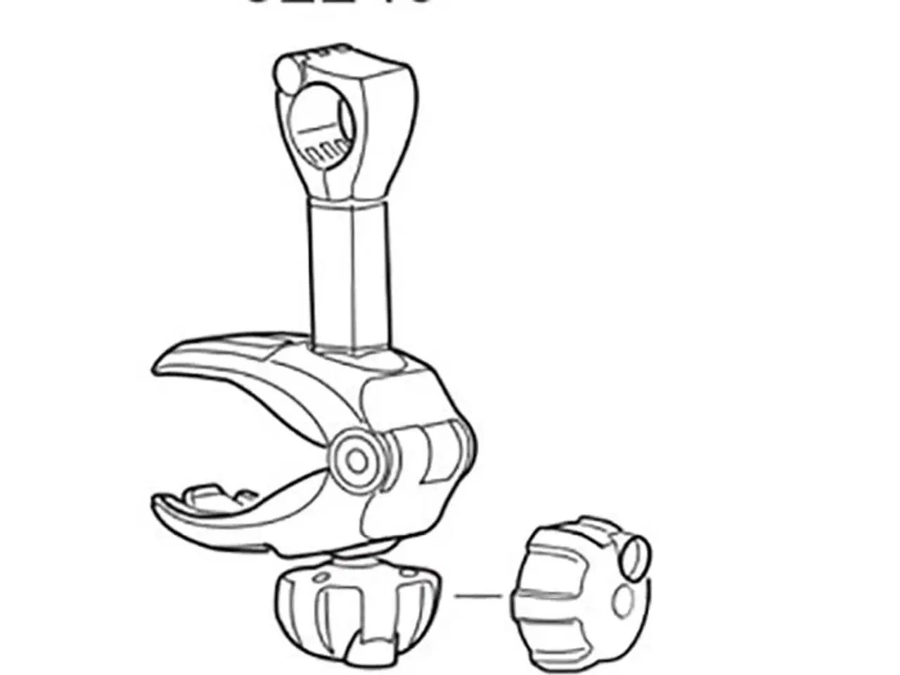 Billede 1 - Thule kort arm g6 928/929