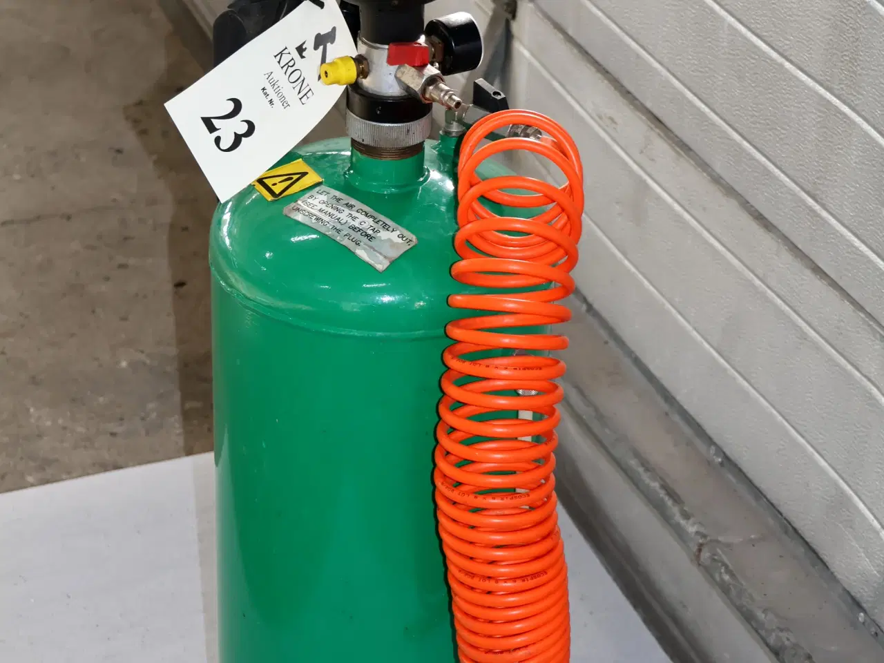 Billede 3 - Tryksprøjte til tectyl behandling. MOMSFRI.