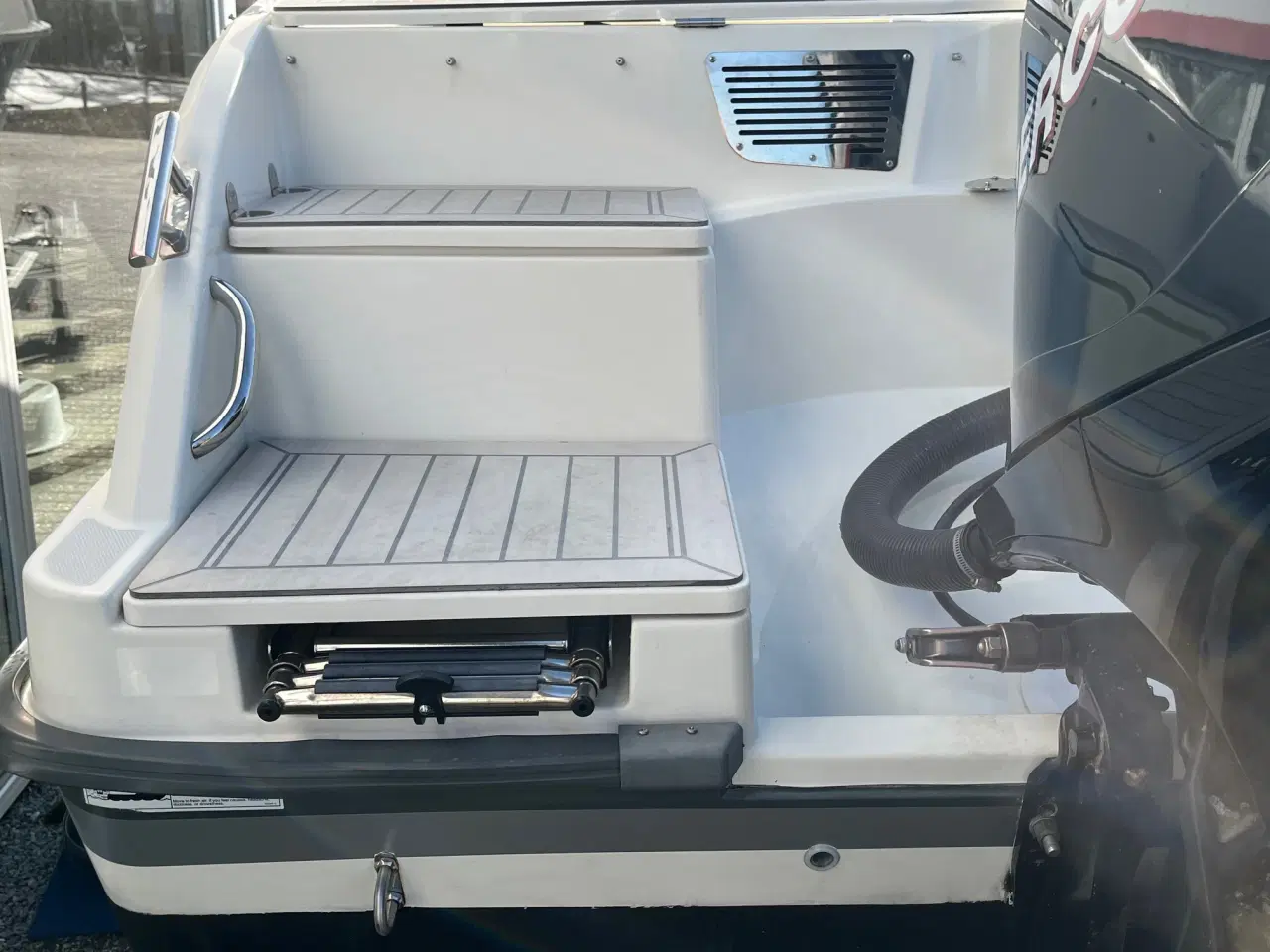 Billede 9 - D62 med F115 Mercury-EFI 4 takt og Buggi bådtrailer