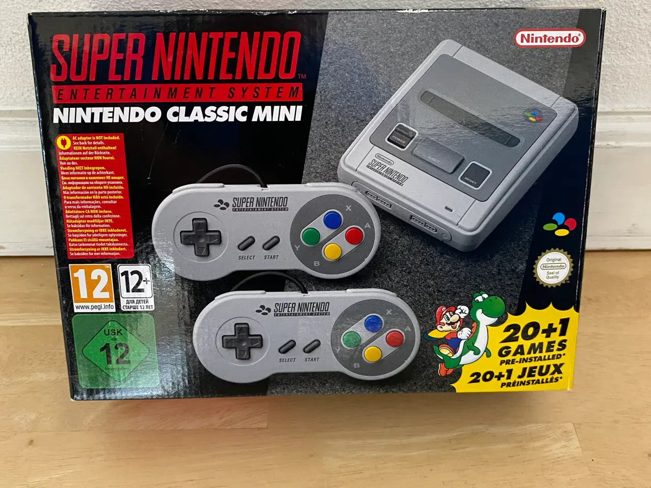 Billede 1 - Super Nintendo Classic Mini