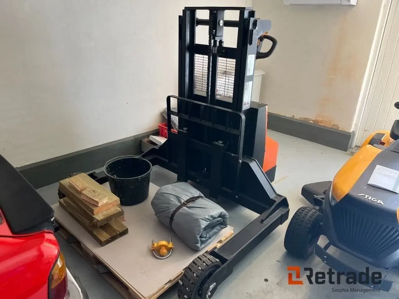 Billede 2 - - - - Garsley 1500, Terræn gående EL stabler