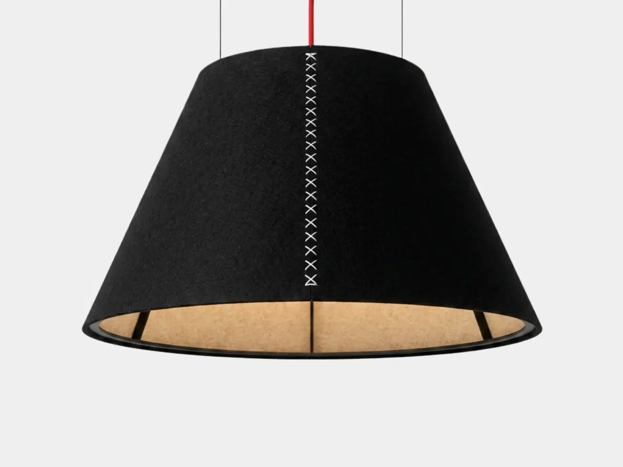 Billede 1 - BuzziSpace BuzziShade Large Pendel - Sort Ø112 cm