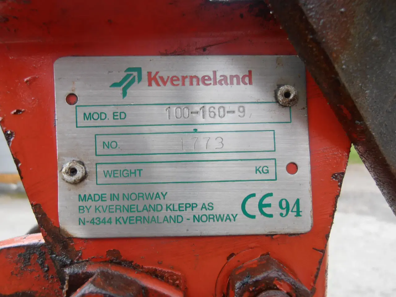 Billede 8 - Kverneland ED , stenudløser . 