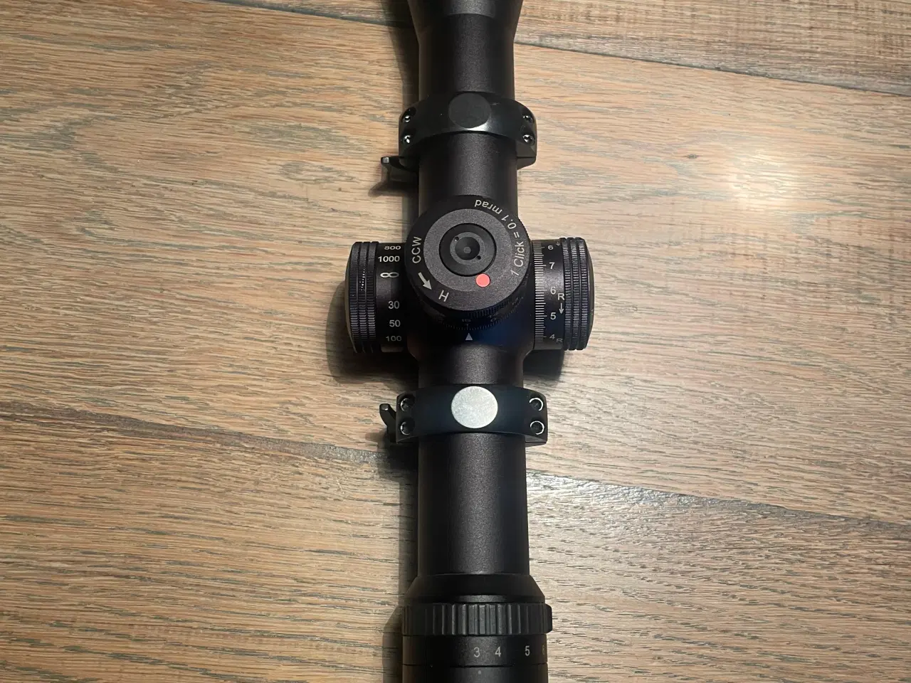 Billede 1 - Kahles K312 incl montage til rail