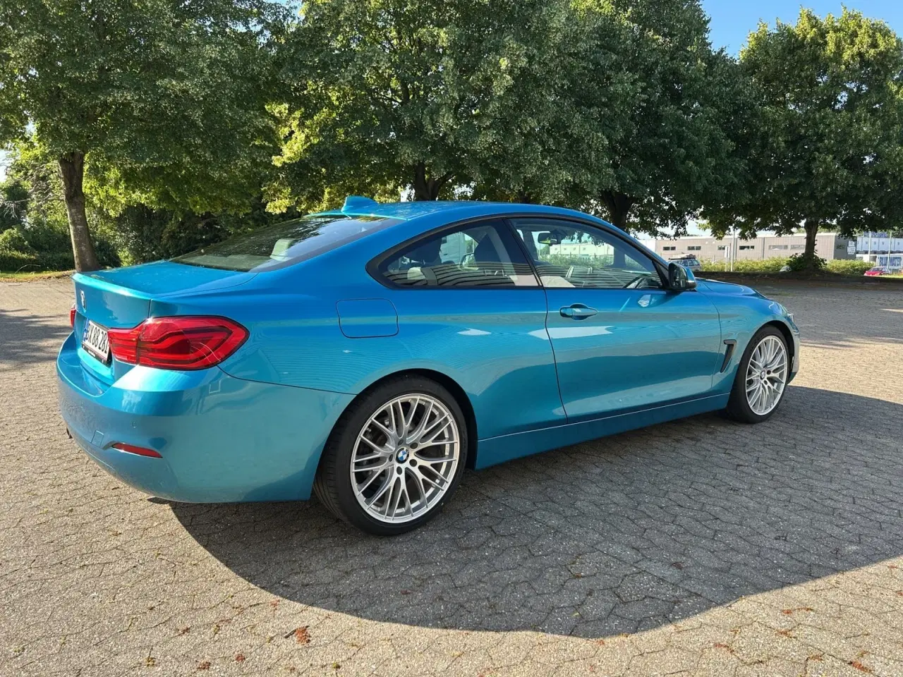 Billede 5 - BMW 420i 2,0 Coupé aut.