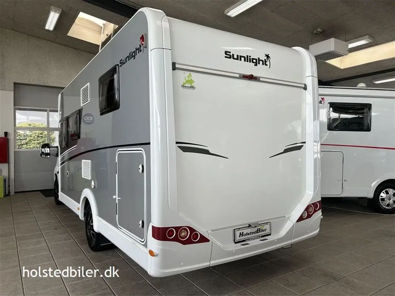 Billede 3 - 2019 - SunLight T 67 Activ   Km 42000 - 5 selepladser - hævesænkeseng.