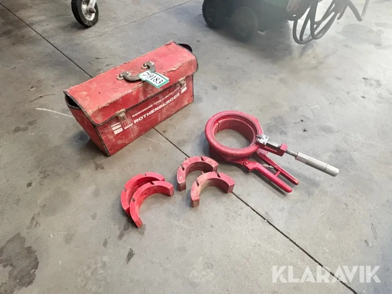 Billede 3 - Rørskærer Rothenberger