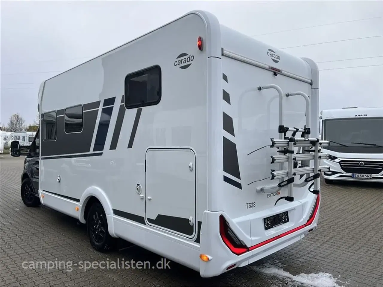 Billede 3 - 2024 - Carado T 338 Edition 24   Carado T 338 Edition24 2024 - Se den nu hos Camping-Specialisten.dk.