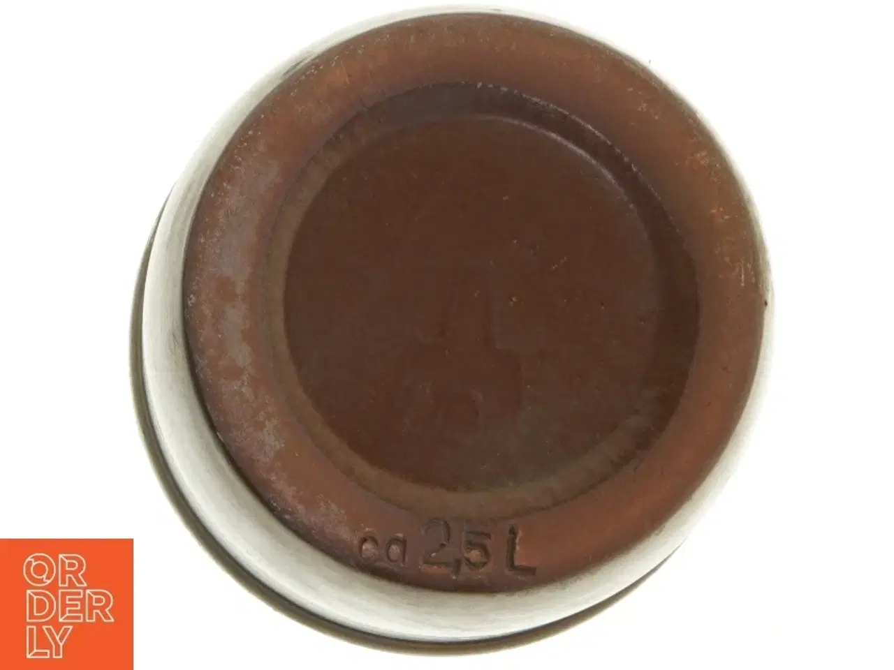 Billede 2 - Keramikkrukke (str. Ø. 16 cm. længde, 17 cm)